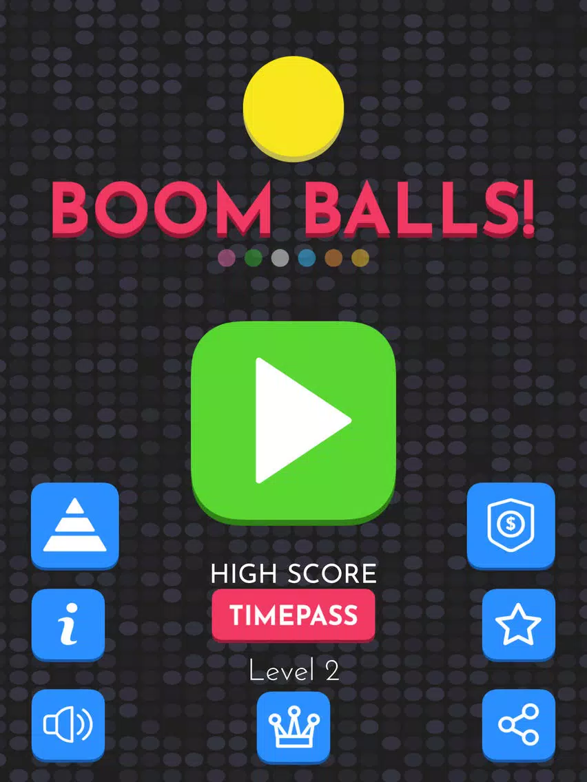 Capturas de tela do Boom Balls! iPad 