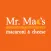 Mr. Mac's Macaroni and Cheese