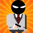 Mr Stickman Bullet Spy Game