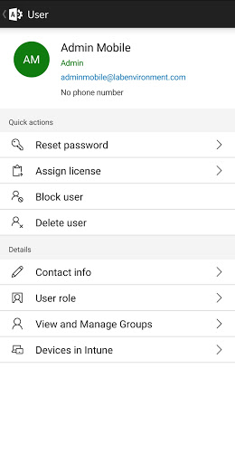 Microsoft 365 Admin Screenshots