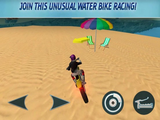 Fast Water Bike Sea Cup iPad Screenshots
