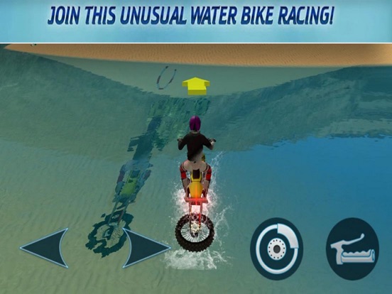 Fast Water Bike Sea Cup iPad Screenshots