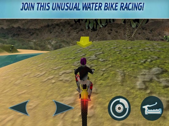 Fast Water Bike Sea Cup iPad Screenshots