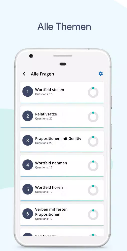 B2 German Test Learning Screenshots