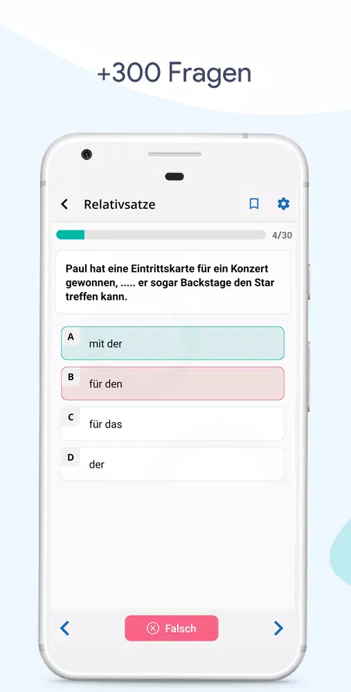 B2 German Test Learning Screenshots