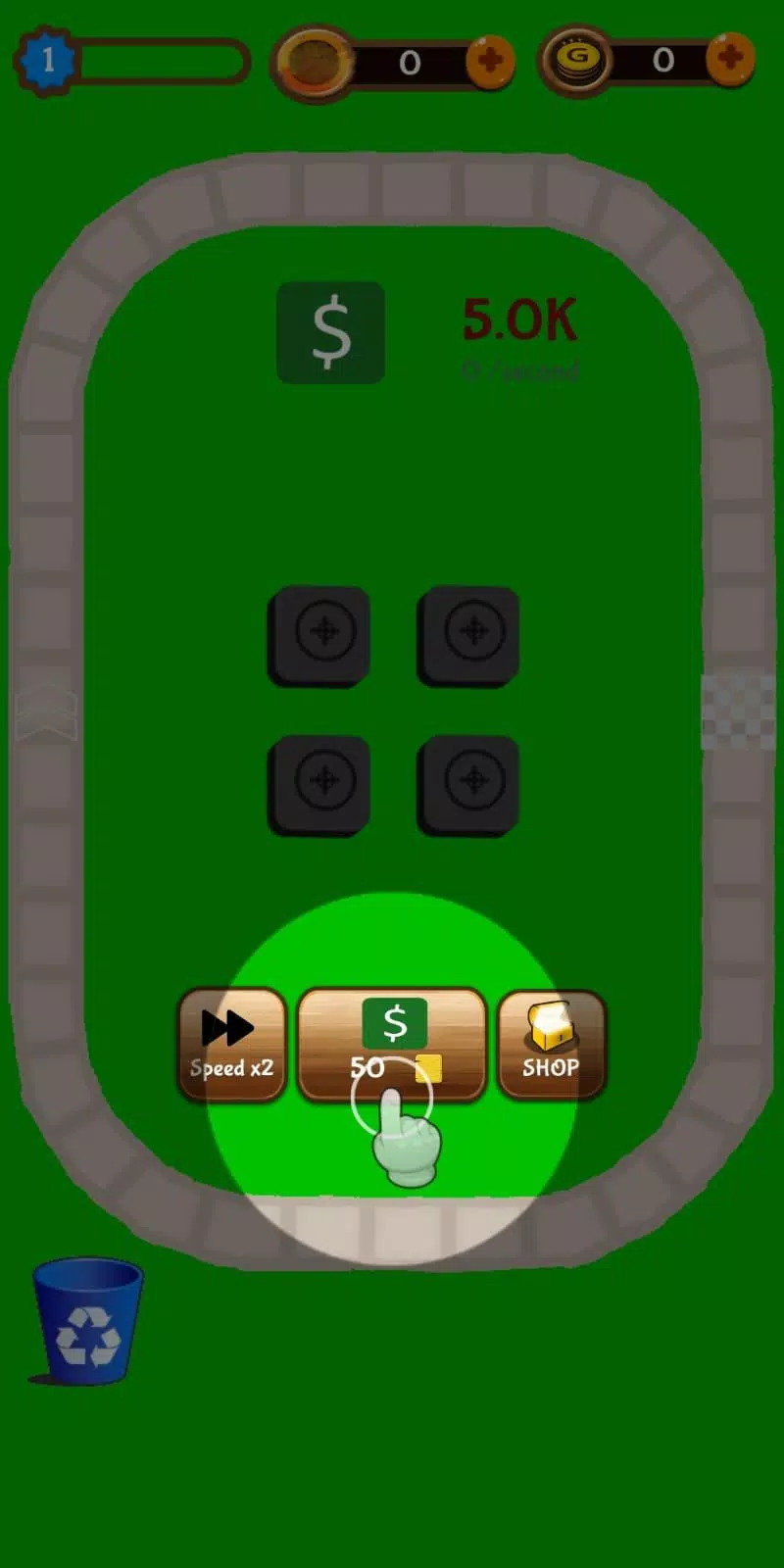 Merge Idle 2048 - Tycoon Games Screenshots