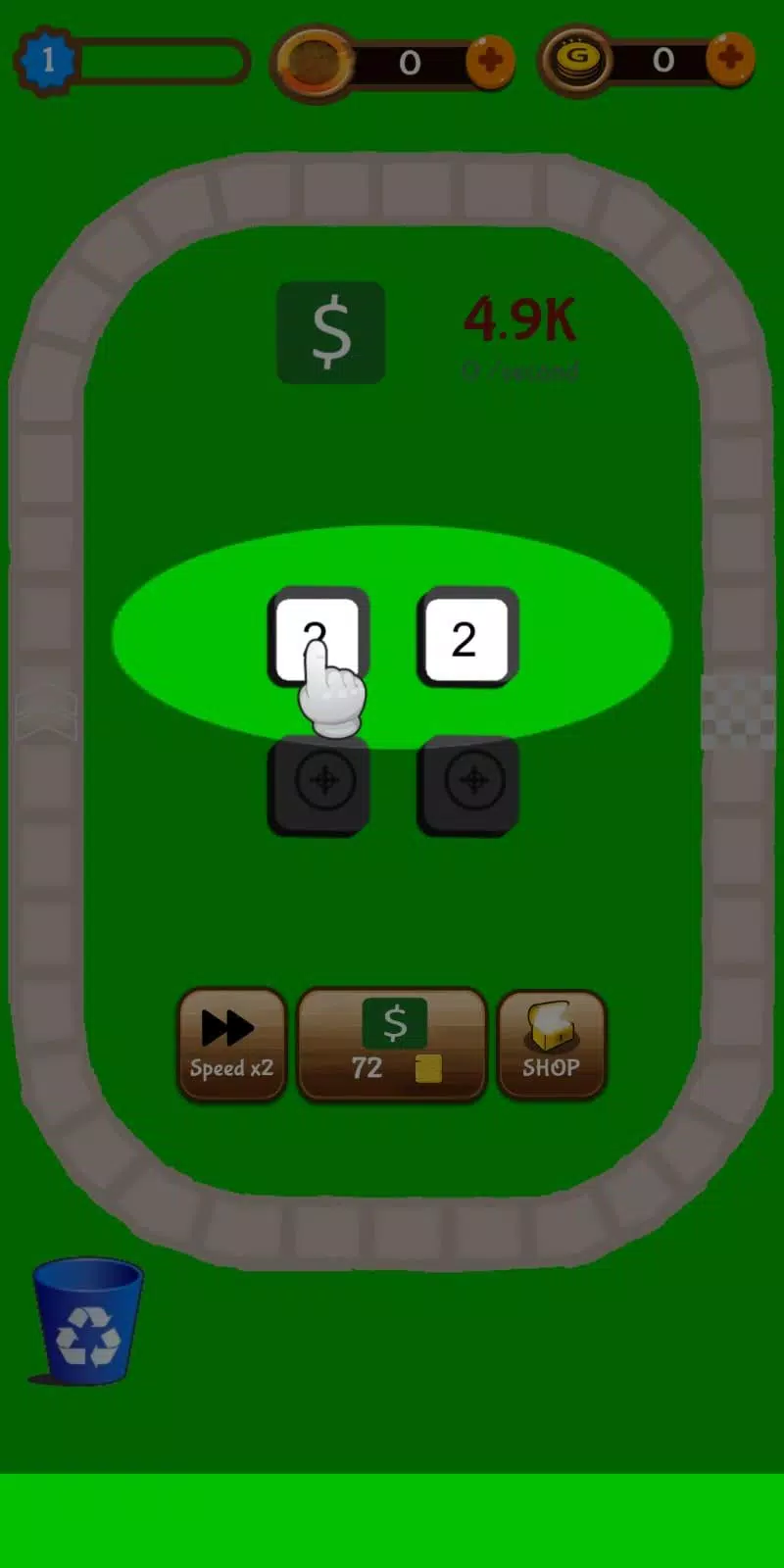 Merge Idle 2048 - Tycoon Games Screenshots