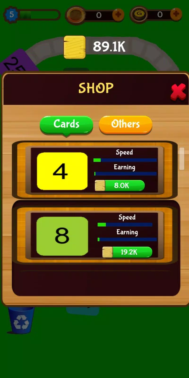 Merge Idle 2048 - Tycoon Games Screenshots