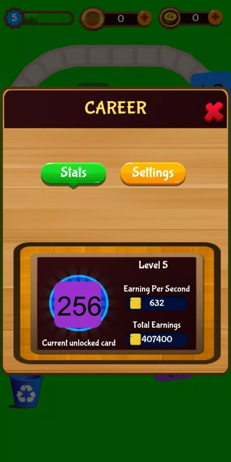 Merge Idle 2048 - Tycoon Games Screenshots
