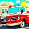Ambulance truck road simulator