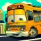 School bus driver racing sim