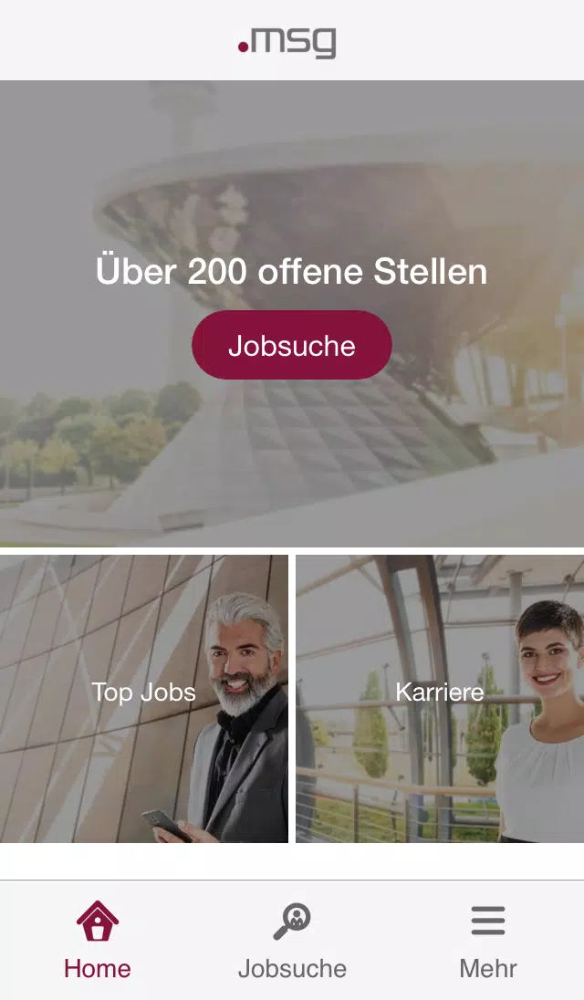 msgKarriere Screenshots