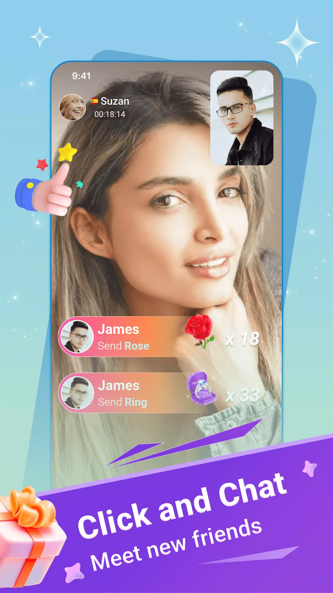 Joyo lite: Online video chat Screenshots