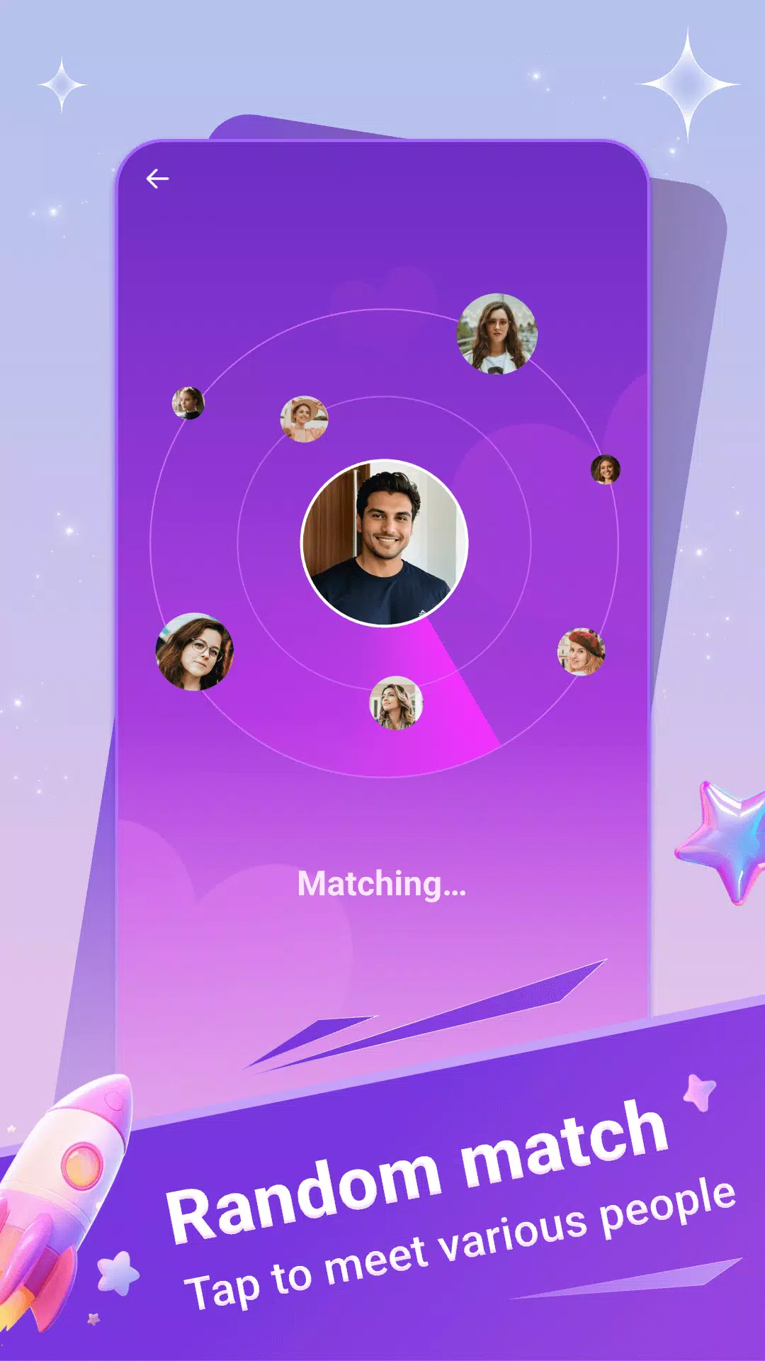 Joyo lite: Online video chat Screenshots