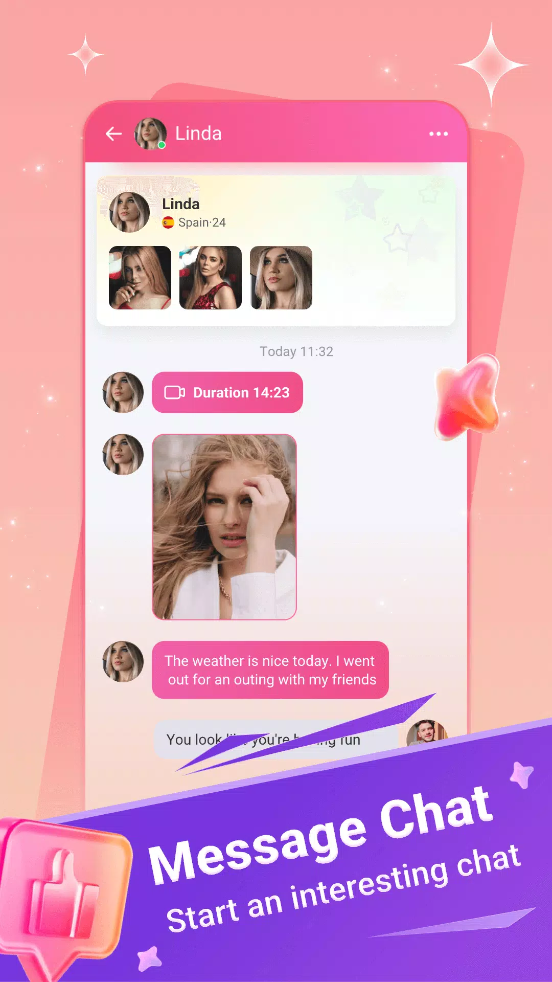 Joyo lite: Online video chat Screenshots