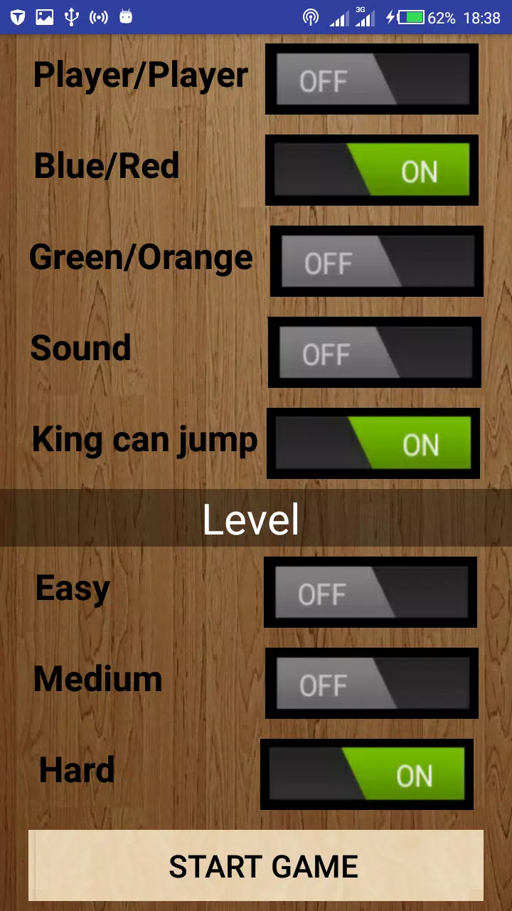 Draft Screenshots