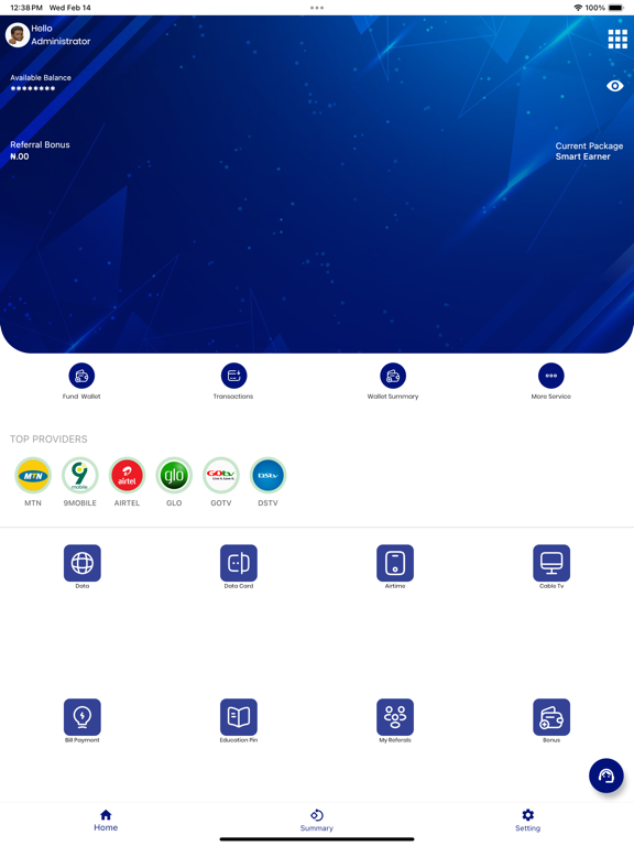 Fsbdata iPad Screenshots