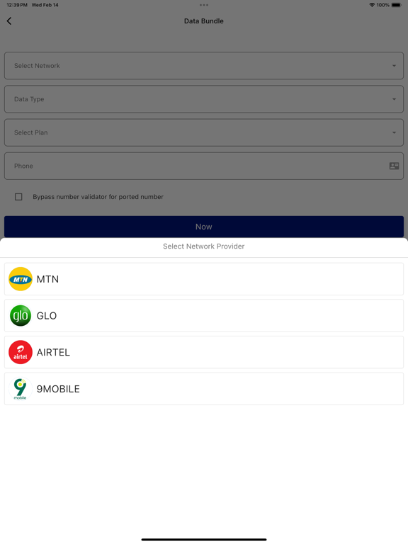 Fsbdata iPad Screenshots