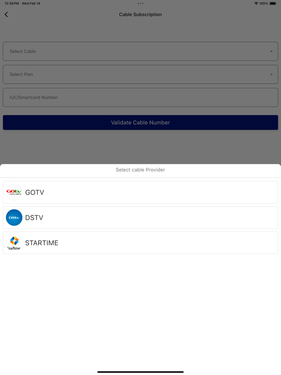 Fsbdata iPad Screenshots