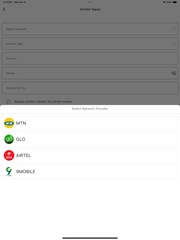 Fsbdata iPad Screenshots
