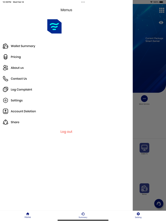 Fsbdata iPad Screenshots