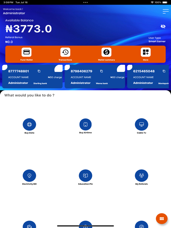 Umarbojo iPad Screenshots