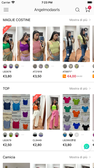 Angel Fashion Screenshots