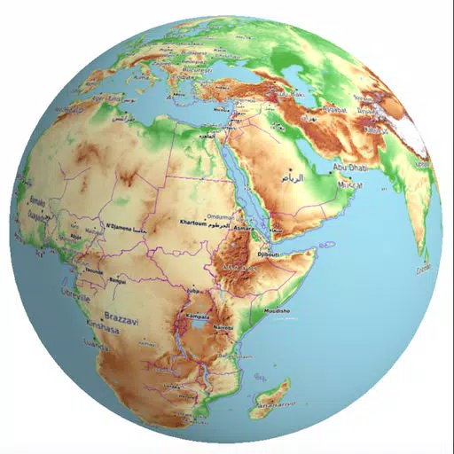 3D Water Map 3D Water Map