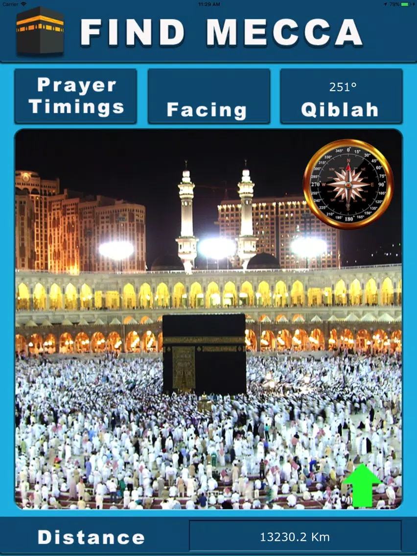Find Mecca - Kaaba in Mecca iPad Screenshots