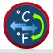 Unit converter for temperature: without typing