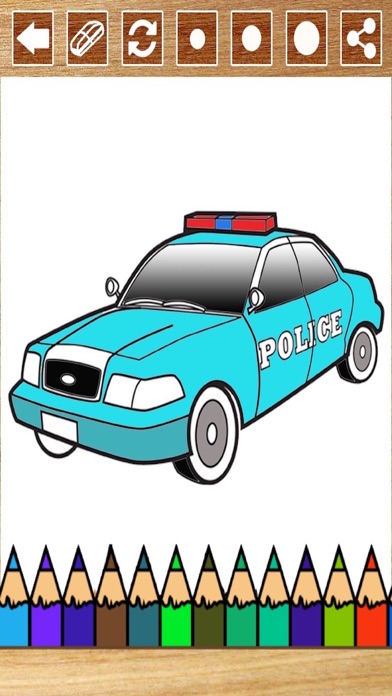 Cars Drawing Pad For Kids And Toddlers Screenshots