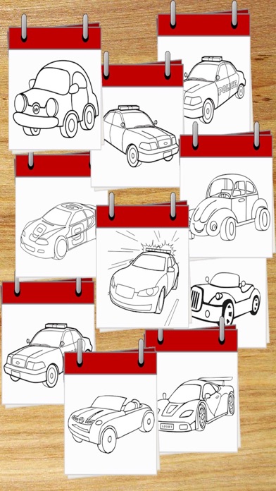 Cars Drawing Pad For Kids And Toddlers Screenshots