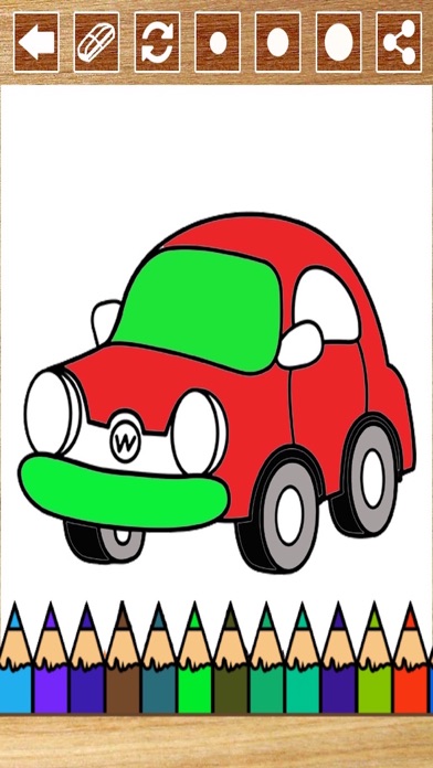 Cars Drawing Pad For Kids And Toddlers Screenshots