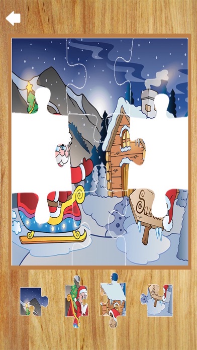 Christmas Games 3 in 1- Match Puzzle Jigsaw Puzzle and Drawing Pad Screenshots