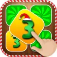 Christmas Numbers Matching Cards - Christmas Games