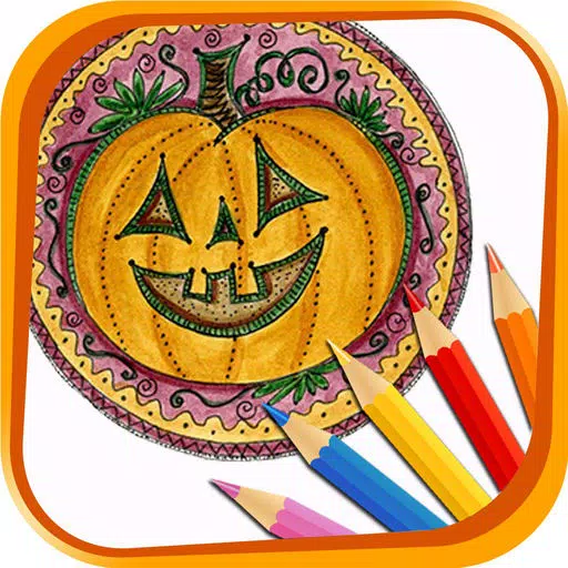 Helloween Mandala Coloring Book Helloween Mandala Coloring Book