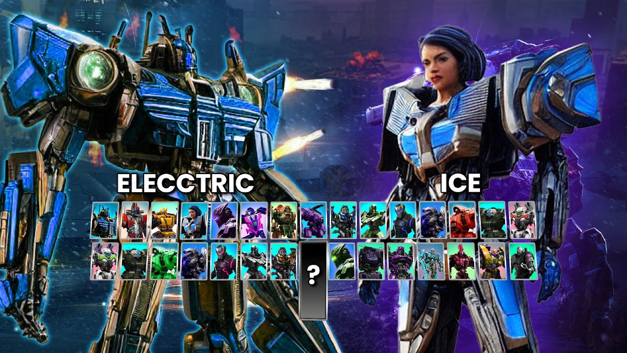 Robot Fighting Screenshots