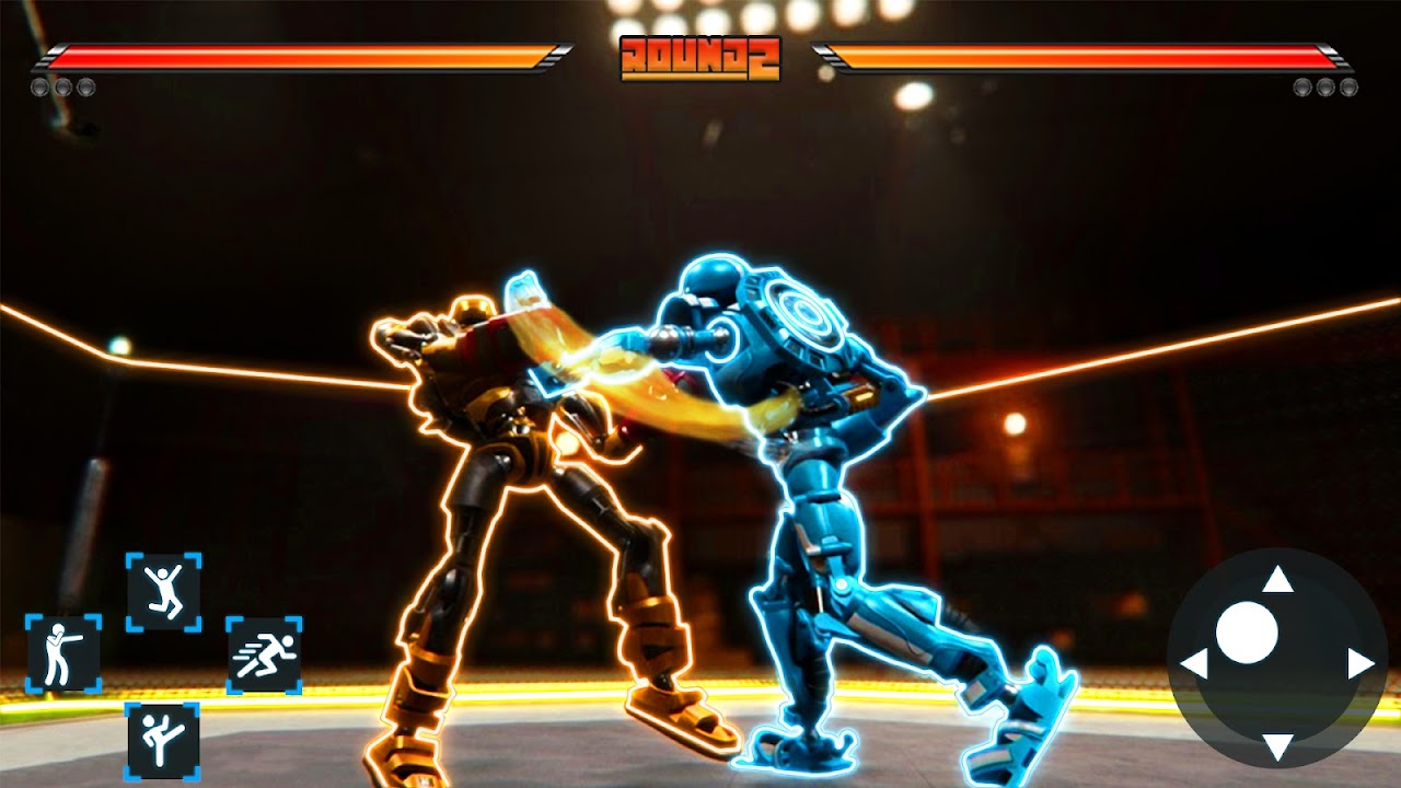 Robot Fighting Screenshots