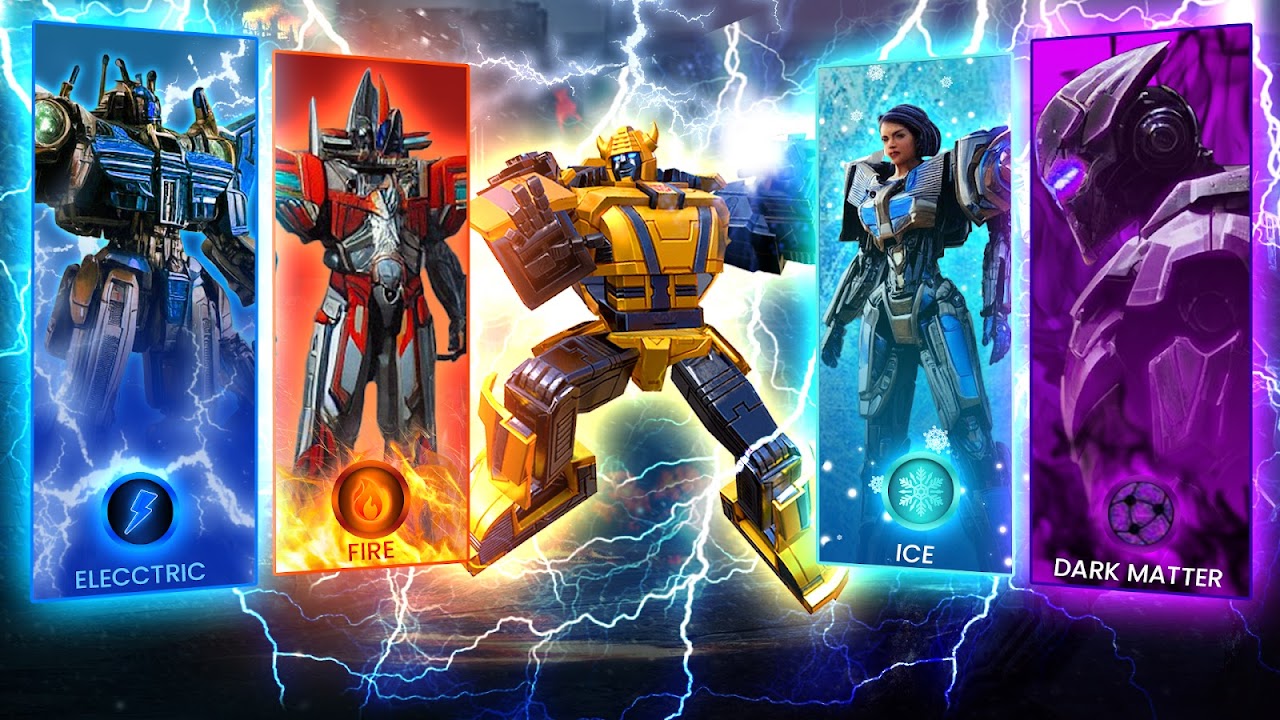 Robot Fighting Screenshots