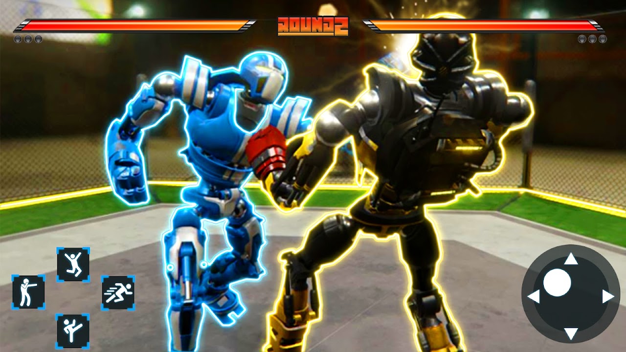 Robot Fighting Screenshots