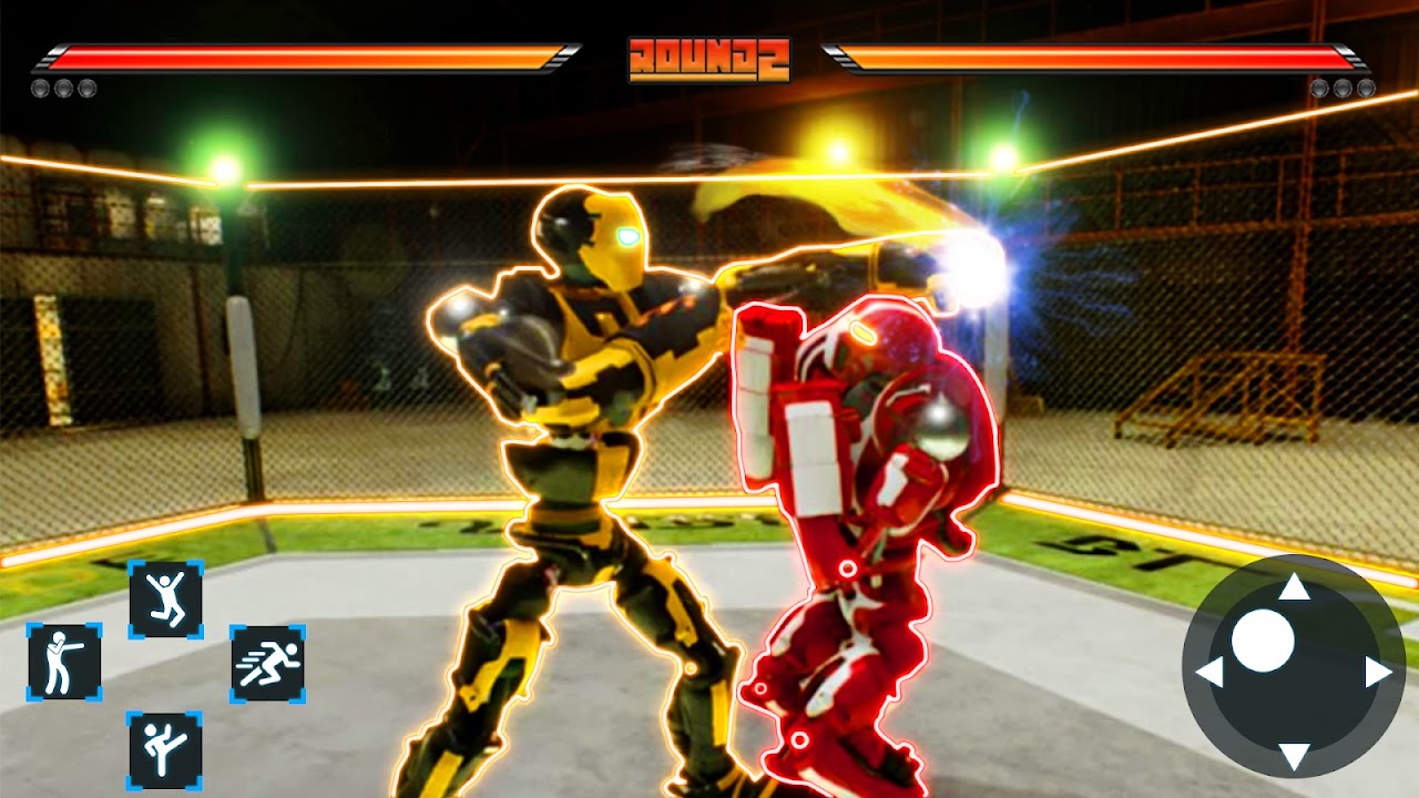 Robot Fighting Screenshots