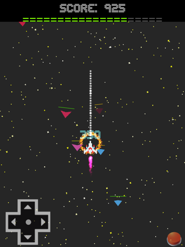 Скриншоты Space X Blaster iPad 