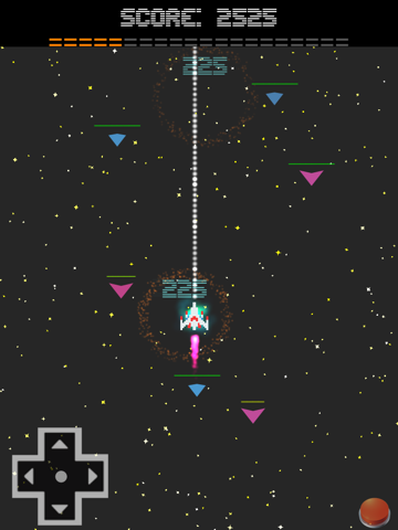 Скриншоты Space X Blaster iPad 