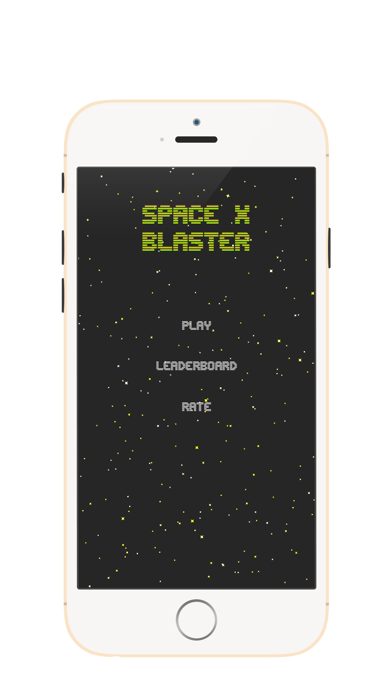 Скриншоты Space X Blaster