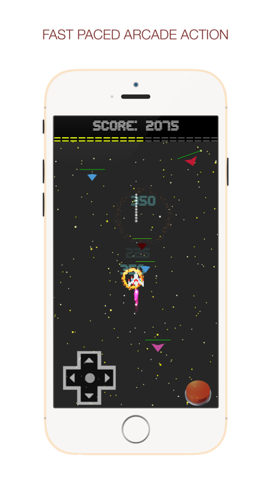 Скриншоты Space X Blaster
