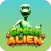 The green alien dance