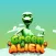 Green Alien Dance & Gun Game