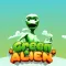Green Alien Dance & Gun Game