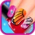 Nail Salon For Girls - Princess Nail Art And Color