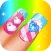 Wedding Princess Nail Art Girls Game